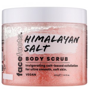 Face Facts Pink Himalayan Salt Body Scrub